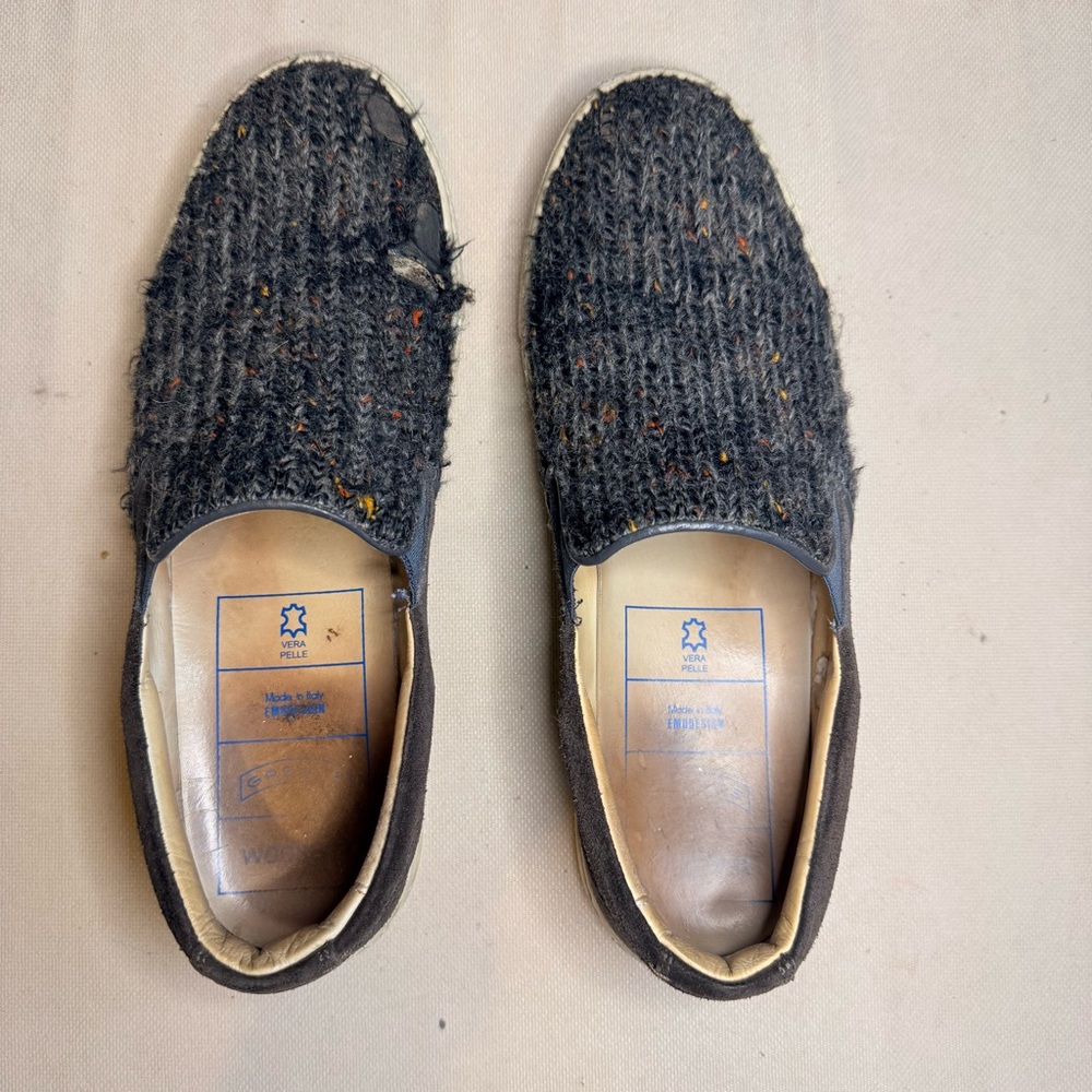 GREATS Wooster wool loafer. RARE Special Edition, made in Italy